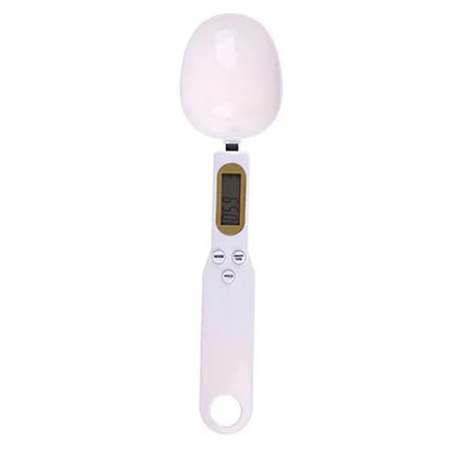 Digital Kitchen Scale Mini Spoon Scale LCD Electronic Food Scale 0.1-500g Weight Measuring Kitchen Tool For Milk Coffee Baking